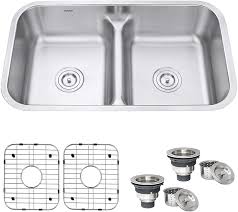 We did not find results for: Ruvati 29 Inch Undermount 50 50 Double Bowl 16 Gauge Stainless Steel Kitchen Sink Rvm4301 Tools Home Improvement Kitchen Sinks Vit Edu Au