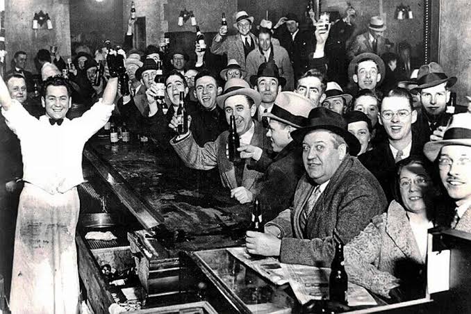 The Night They Ended Prohibition, 1933 - Rare Historical Photos