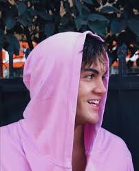 Ethan dolan in pink hoodie clearance
