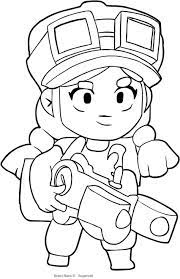 Коврик для мышки амбер brawl stars (браво старс). 170 Ideeen Over Brawl Stars Tekenen Kleurplaten Strijkkralen Cupcake