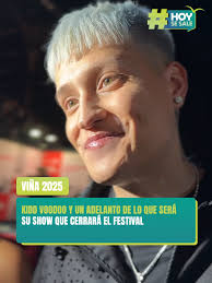 Cuanto Cobro Kidd Voodoo Para Viña 2025