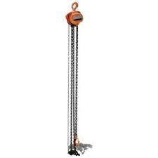 Vestil 4 000 Lb Capacity 20 Ft Lift Professional Hand Chain Hoist Phch 4 20 The Home Depot In 2020 Vestil Hoist Hand Chain