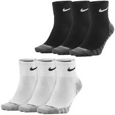 Home clothing underwear & socks bodystockings nike. Nike Dry Leightweight Quarter Training Socks 3er Pack Sports Socks Stockings Sock Ebay