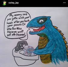 To celebrate the 10th anniversary of @monsterislandbuddies, i have decided to make some art! Coley Jay On Instagram Shared Monster Island Buddies Facebook