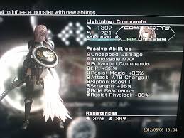 You have dlc outfits, and you do indeed unlock dlc areas once you beat the game, i don't know what other dlc was meant to be included but . Re Your Monster Builds Page 7 Final Fantasy Xiii 2 Forum Neoseeker Forums
