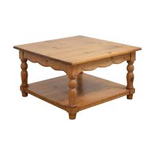 Now it is ready for a new home. 86 Off Scalloped Edge Coffee Table Tables