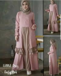 F40 3in1 black outer set 162rb. Hanna Dress Dusty Pink L Atasan Fashion Baju Muslim Gamis Rumbai Gamis Pink Wanita Olshop Fashion Olshop Muslim Di Carousell