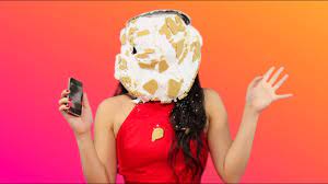 Eliza ibarra, rion king, whitney wright Beautiful Woman Pied In The Face Then Chocolate Slimed Youtube