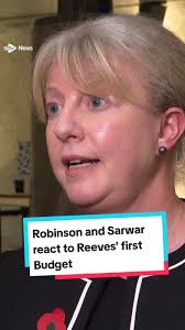 Shona Robinson and Anas Sarwar react to Rachel Reeves' first Budget. The  Chancellor has raised £40bn worth of tax rises. #ShonaRobinson #AnasSarwar  #LabourParty #SNP #Budget2024 #news #uknews ...