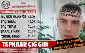 Tarsus Berberler Odasinin Traslara Zammi Buyuk Tepki Topladi Mersin Haber