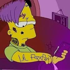 La Imagen Puede Contener Texto Bart Simpson Art Simpsons Art Simpsons Drawings