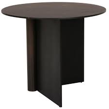 Os Table Small Brass Copper Blackened Or Matte Brushed Aluminum In 2020 Aluminum Table Brushed Aluminum Vintage Side Table