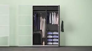 This item ikea wardrobe with 3 doors, black 2028.81120.218. Learn How Customise Your Wardrobe And Get Dressed In A Snap Order In This Wardrobe Interiors Video Youtube