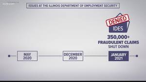 Filing a claim the illinois unemployment insurance act provides for the payment of benefits to eligible unemployed workers and for the collection of employer contributions from liable employers. Illinois Unemployment Benefit Fraud Schemes Run Rampant Ksdk Com