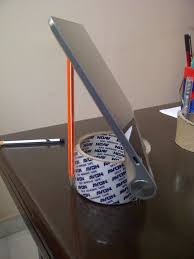 The Cheapest And Easiest Tablet Book Holder Jugaad Technology Tablet Tablet Stand Tablet Holder