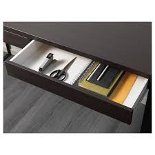 Be sure to follow the instructions in the manual for charging a clean and simple look that fits just about anywhere. Micke Desk Black Brown 55 7 8x19 5 8 Ikea
