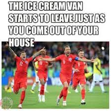 When three lions came out in '98, i think football really started coming home, figuratively and then literally offices up and down the country right now, it's coming home! England Football Memes England Football Memes Profile Pinterest