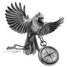 Maybe you would like to learn more about one of these? Cardinal Tattoo Design Cardinal Tattoos Vintage Tattoo Sleeve Vintage Tattoo