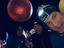 Runner gets in the way of World Famous Band shoot.