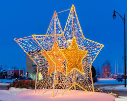 Star light sizes from 20 to 36. Large Outdoor Led Lighted Christmas Star Yandecor