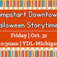 Jumpstart Downtown: Halloween Storytime event image