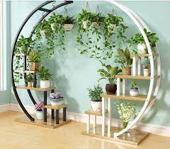 New Style Sitting Room Family Use Pattern Rack Multilayer Indoor Special Price Saves The Space Balcony To Decorate Buy Content R Storage Holders Racks Al Garden Rack House Plants Decor