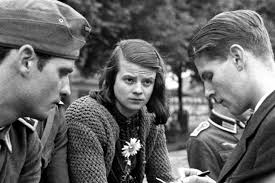 The students and their friends had distributed leaflets calling on people to but scholl and schmorell had devised an even bolder plan: The Young German Woman Who Died Fighting Against Nazis Jewishboston
