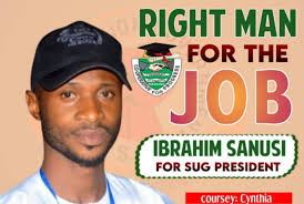 I'm humbly seeking your vote for the Students Union Government election. I  believe in our collective potential and promise to work tirelessly for our  student community's welfare. Your support would mean the