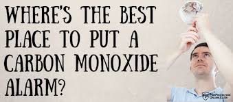 Where should a carbon monoxide detector be placed? Where S The Best Place To Put A Carbon Monoxide Alarm Fire Protection Online Info