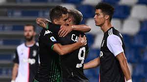 Де дзерби подписал контракт с «шахтером» (sassuolo news). Video Highlights Serie A Us Sassuolo Vs Juventus Turin 3 3 Goal Com