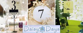 Table numbers are the first thing your guests look for once they get their place cards. Decorative Wedding Table Number Cards And Holders