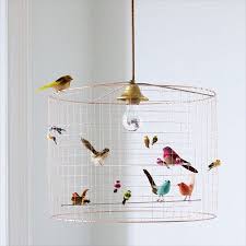 I Think This Is Fantastic I Want It For My Cloakroom Toilet Taken From Bestrainer Net Birdcage Chandelier Caged Lamp Cage Light