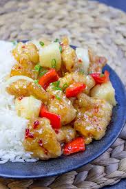 Panda Express Sweetfire Chicken Breast Copycat Dinner