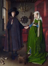 The Arnolfini Wedding The Portrait Of Giovanni Arnolfini And His Wife Giovanna Cenami The Arnolfini Marr Arnolfini Portrait Renaissance Paintings Art History