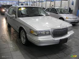 Image result for Silver Frost 1995 Town Car