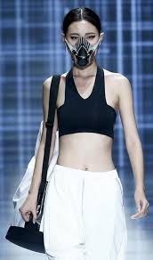 Fashion designers turn eyes to smog mask[3]