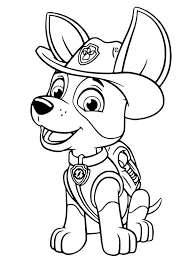 Dumisani zuma, 25, from south africa kaizer chiefs, since 2017 right winger market value: Ausmalbilder Paw Patrol Tracker Besteausmalbilder De