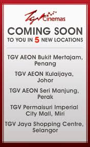 Today's movie showtimes at tgv aeon au2. Tgv Aeon