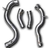Mercedes Benz AMG GLC63 M177 Decat Downpipes (2017-2021)