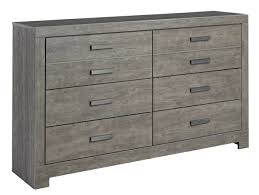 5172 72w x 19d x 34h. Culverbach 8 Drawer Dresser In Gray B070 31