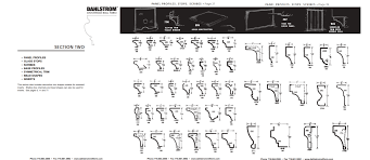 Moulding Profiles Catalog View 1 000 Metal Moulding Shapes