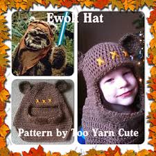 He proved memorable even though he had no dialogue (at least nothing that was decipherable by a non. Ravelry Wilderness Bear Hood Ewok Inspired Pattern By Too Yarn Cute