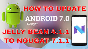 Android jelly bean debuted nearly six years ago in november 2012, and it's currently the oldest version of android still getting chrome updates. How To Update Android Jelly Bean 4 1 1 To Nougat 7 1 1 Root Not Required Youtube
