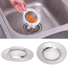 A waste strainer makes washing up that little bit easier by acting as both a plug to allow the sink to fill with water and a basket to catch any food debris before it can escape down the. 1pcs Kitchen Sink Hole Clean Net Filter Filter Net Strainer Stainless Steel Filter Sink Buy At A Low Prices On Joom E Commerce Platform