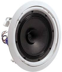 Jbl 8128 In Ceiling Speaker 8 Driver With Dual Cone 70v 100v Taps 90 Conical Coverage Single Speaker By Jbl Professional 47 Jbl Speaker Speaker Design