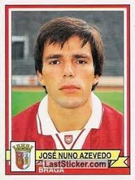 Sticker 101: Jose Nuno Azevedo