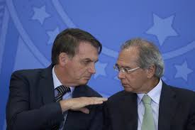 Acabei mais uma reunião aqui tratando de economia. Apos Reuniao Bolsonaro E Guedes Falam Em Vencer Obstaculo E Voltar Para Prosperidade Jovem Pan