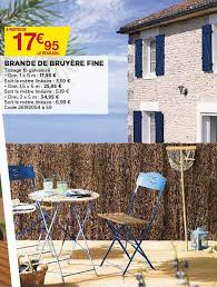 Offre Brande De Bruyere Fine Chez Bricomarche