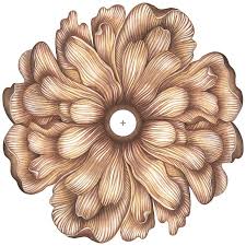 A wide variety of modern ceiling medallions options are available to you, such as project solution capability, design style, and function. Flower Bloom 36 Wide Repositionable Ceiling Medallion 2t426 Lamps Plus