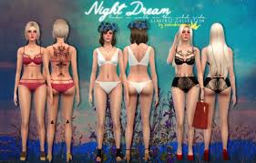 Extract the two files within the. In A Bad Romance Underwear Set Sims 4 Downloads